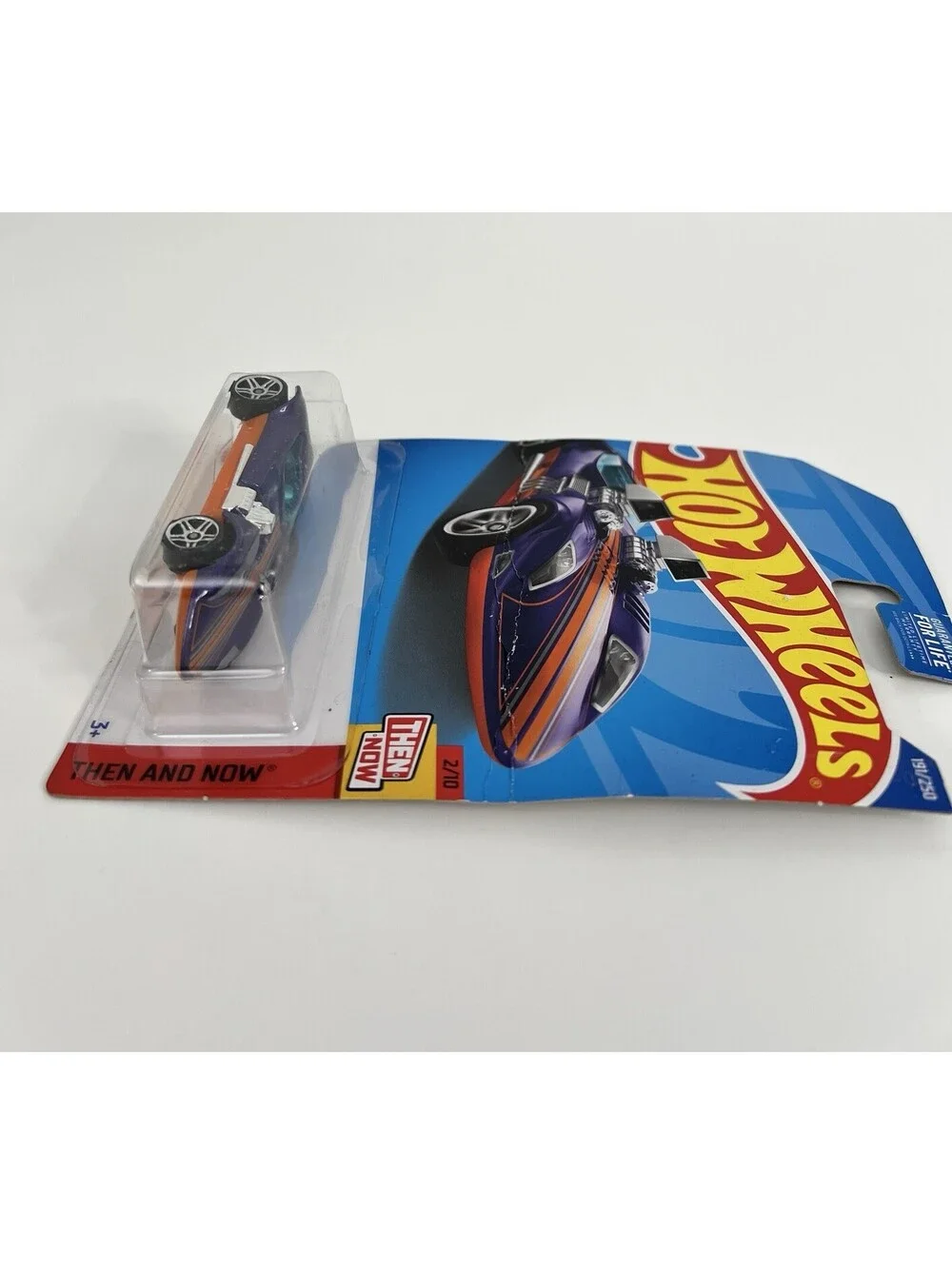 Hot Wheels Twin Mill Purple Then And Now 2/10 191/250 HCV62 Sealed New